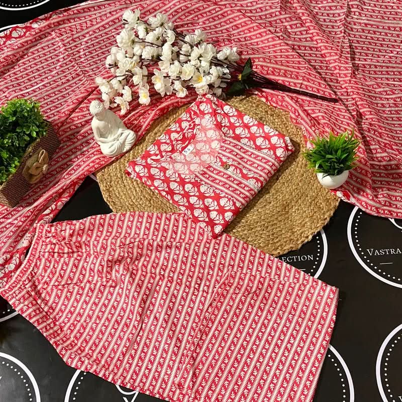 Readymade Kurta Pant Dupatta - DESIGN 43 - VASTRA COLLECTION