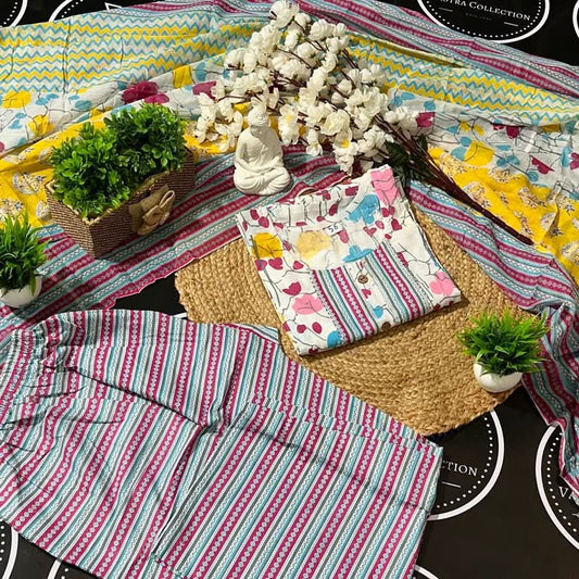 Readymade Kurta Pant Dupatta - DESIGN 48 - VASTRA COLLECTION