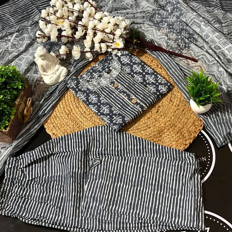 Readymade Kurta Pant Dupatta - DESIGN 50 - VASTRA COLLECTION