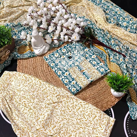 Readymade Kurta Pant Dupatta - DESIGN 52 - VASTRA COLLECTION