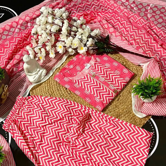 Readymade Kurta Pant Dupatta - DESIGN 54 - VASTRA COLLECTION