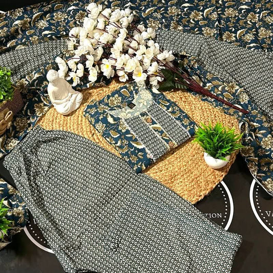 Readymade Kurta Pant Dupatta - DESIGN 55 - VASTRA COLLECTION