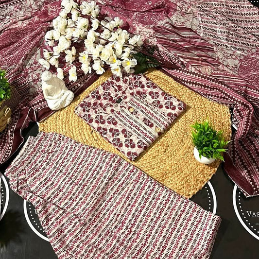 Readymade Kurta Pant Dupatta - DESIGN 57 - VASTRA COLLECTION