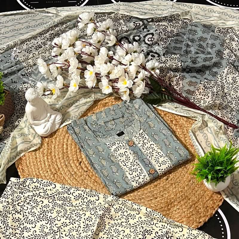 Readymade Kurta Pant Dupatta - DESIGN 58 - VASTRA COLLECTION