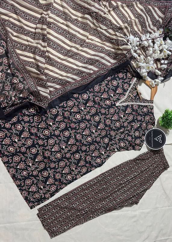 Readymade Kurta Pant Dupatta - DESIGN 61 - VASTRA COLLECTION