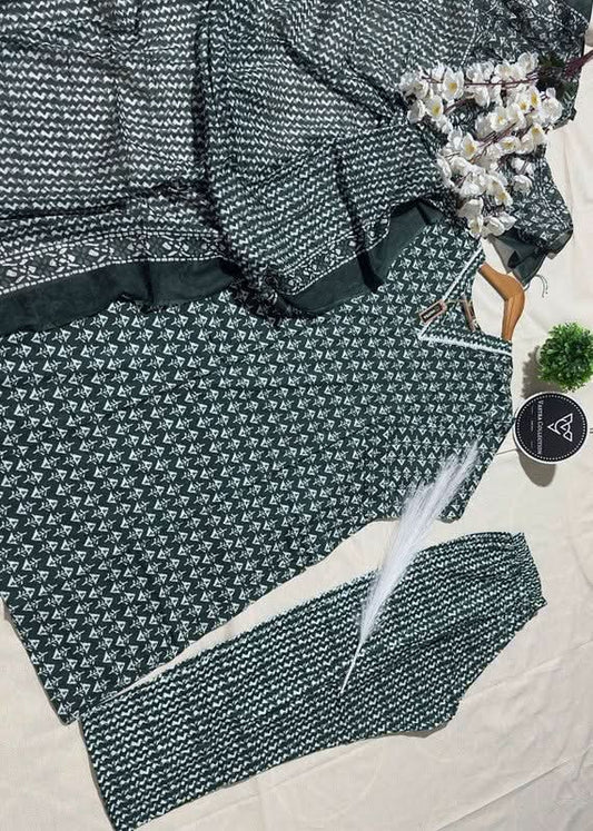 Readymade Kurta Pant Dupatta - DESIGN 62 - VASTRA COLLECTION