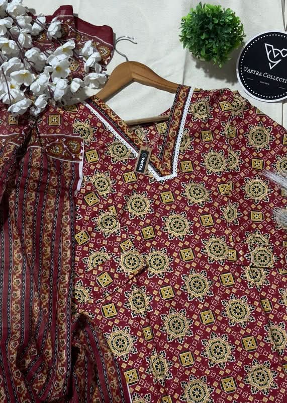 Readymade Kurta Pant Dupatta - DESIGN 63 - VASTRA COLLECTION