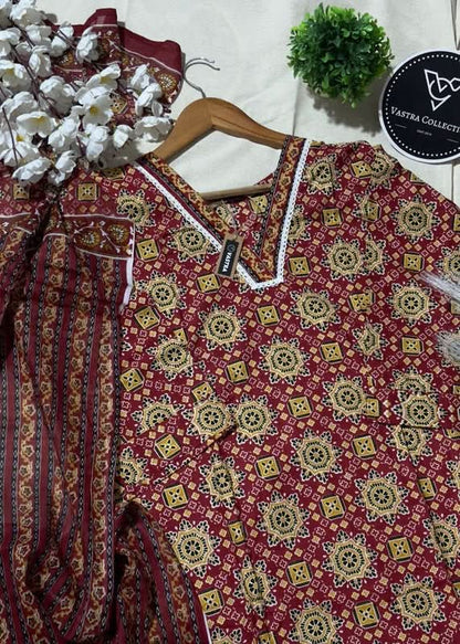 Readymade Kurta Pant Dupatta - DESIGN 63 - VASTRA COLLECTION