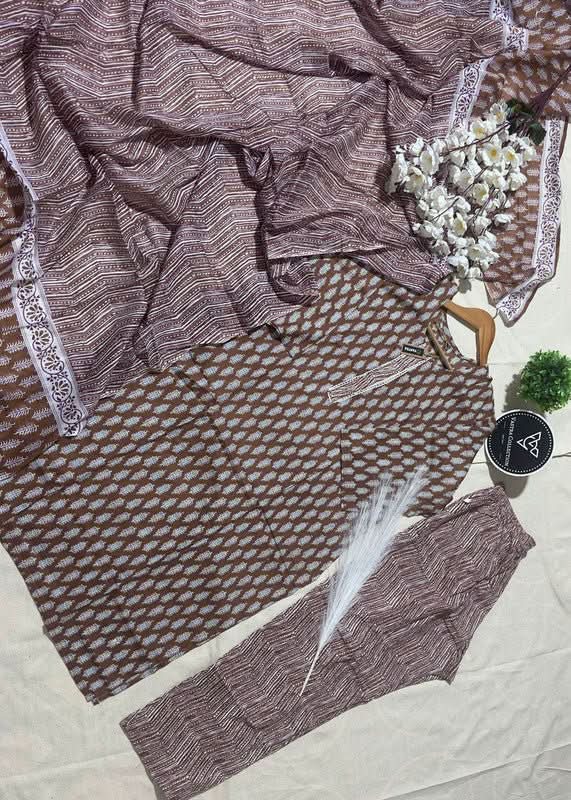 Readymade Kurta Pant Dupatta - DESIGN 64 - VASTRA COLLECTION