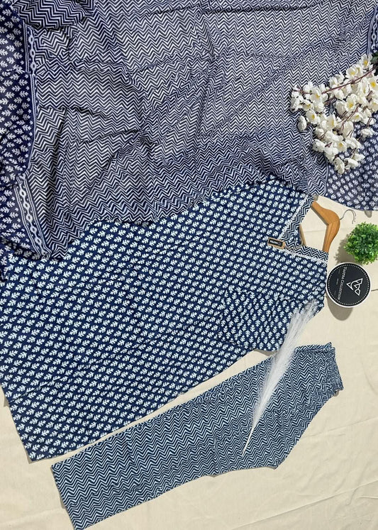 Readymade Kurta Pant Dupatta - DESIGN 65 - VASTRA COLLECTION