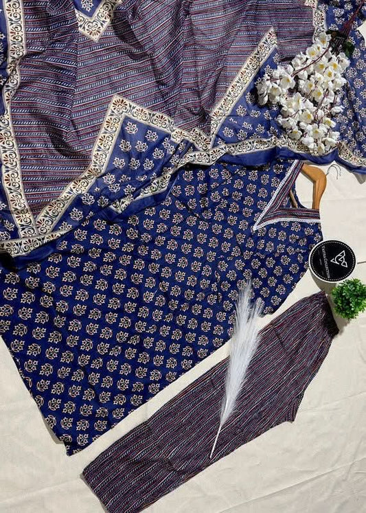 Readymade Kurta Pant Dupatta - DESIGN 67 - VASTRA COLLECTION