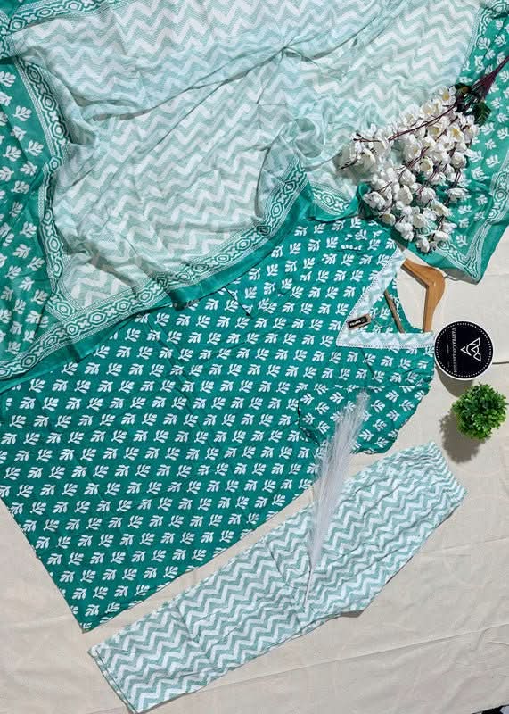 Readymade Kurta Pant Dupatta - DESIGN 68 - VASTRA COLLECTION