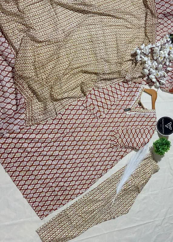Readymade Kurta Pant Dupatta - DESIGN 70 - VASTRA COLLECTION