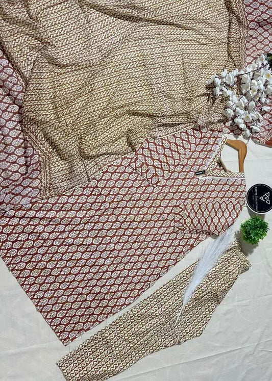 Readymade Kurta Pant Dupatta - DESIGN 70 - VASTRA COLLECTION