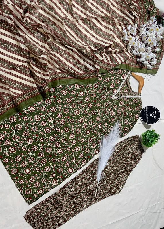 Readymade Kurta Pant Dupatta - DESIGN 71 - VASTRA COLLECTION