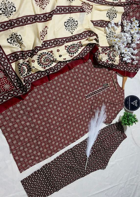 Readymade Kurta Pant Dupatta - DESIGN 73 - VASTRA COLLECTION