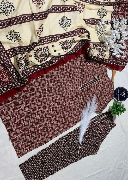 Readymade Kurta Pant Dupatta - DESIGN 73 - VASTRA COLLECTION