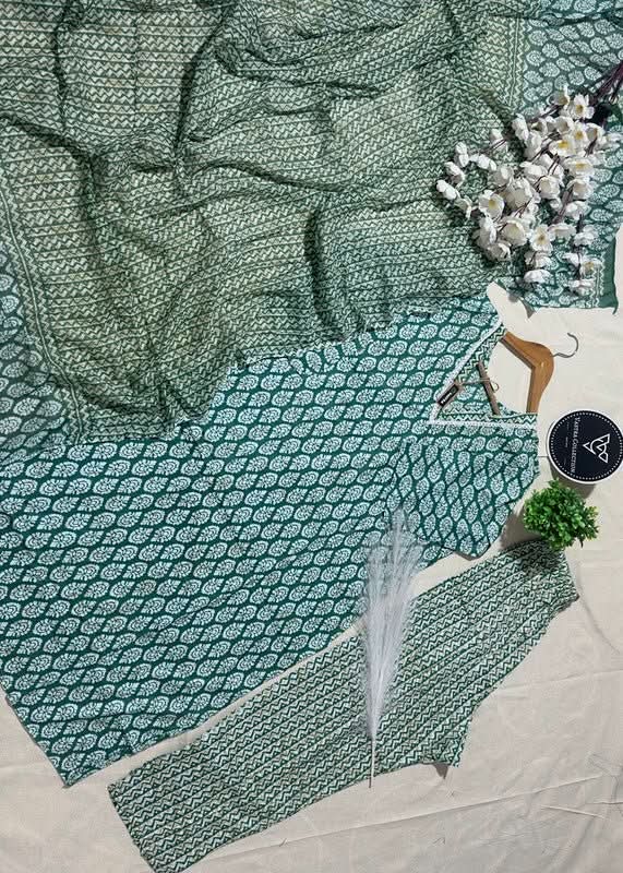 Readymade Kurta Pant Dupatta - DESIGN 74 - VASTRA COLLECTION