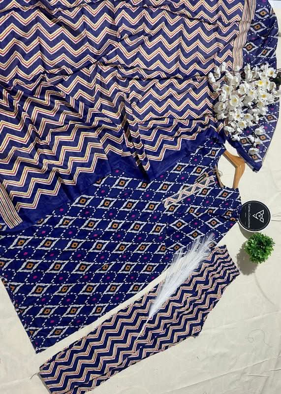 Readymade Kurta Pant Dupatta - DESIGN 75 - VASTRA COLLECTION