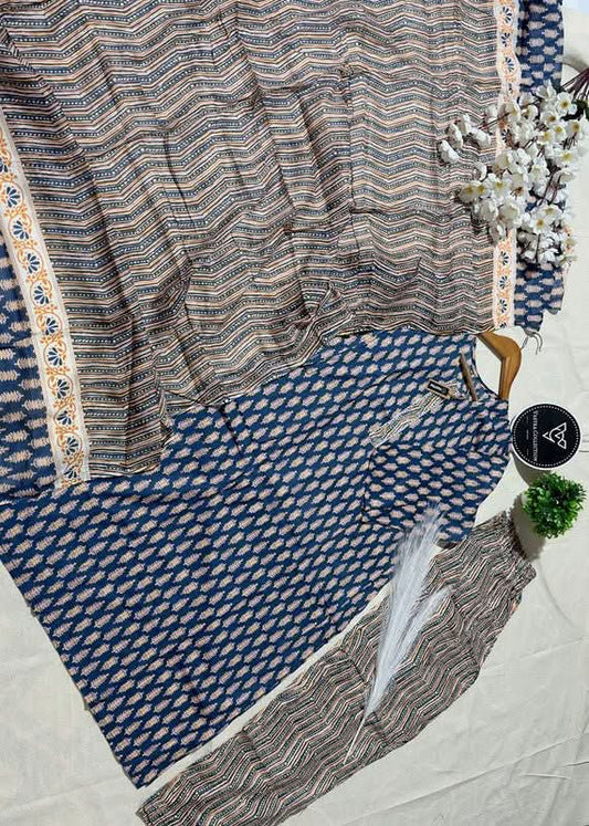 Readymade Kurta Pant Dupatta - DESIGN 76 - VASTRA COLLECTION