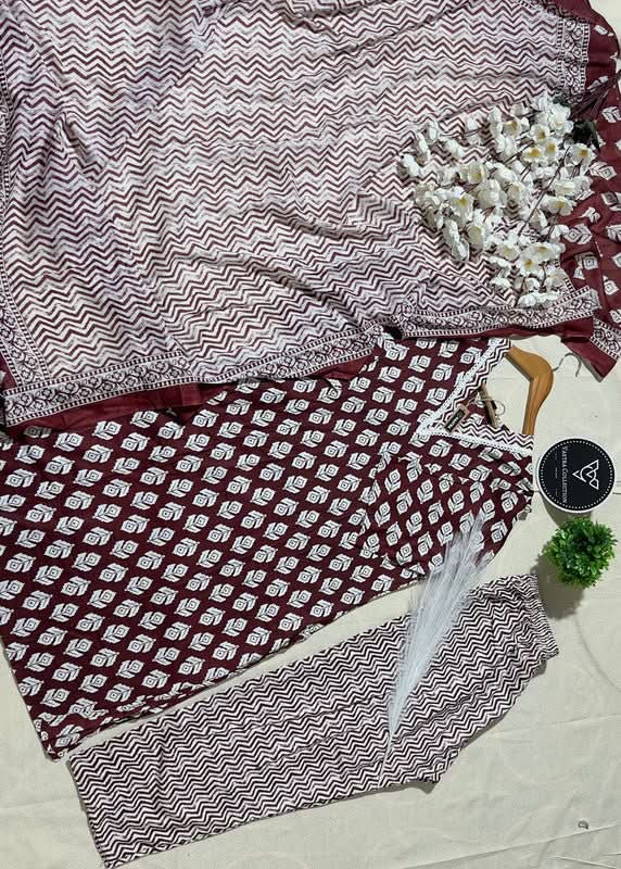 Readymade Kurta Pant Dupatta - DESIGN 77 - VASTRA COLLECTION