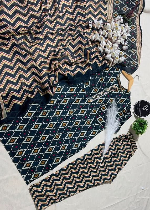 Readymade Kurta Pant Dupatta - DESIGN 78 - VASTRA COLLECTION