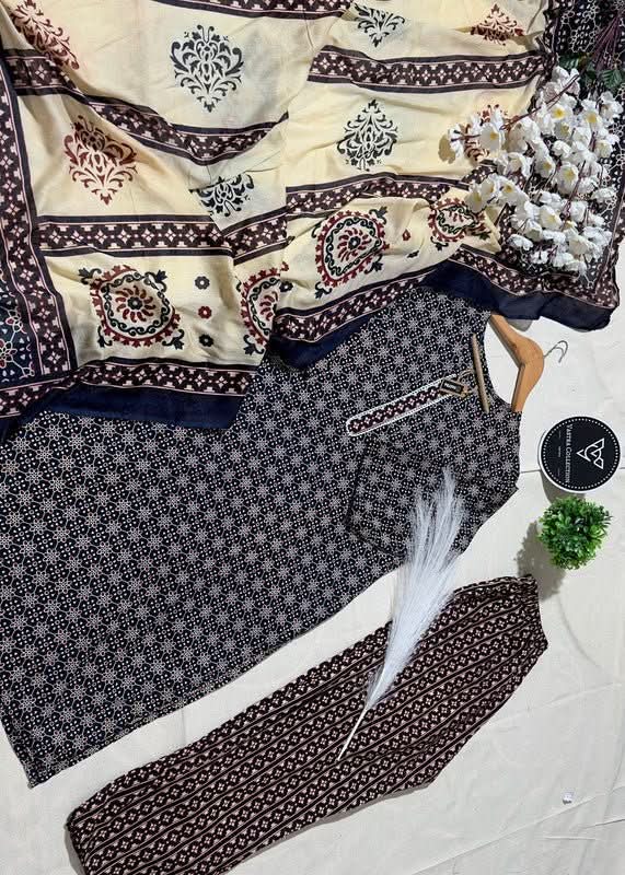 Readymade Kurta Pant Dupatta - DESIGN 79 - VASTRA COLLECTION