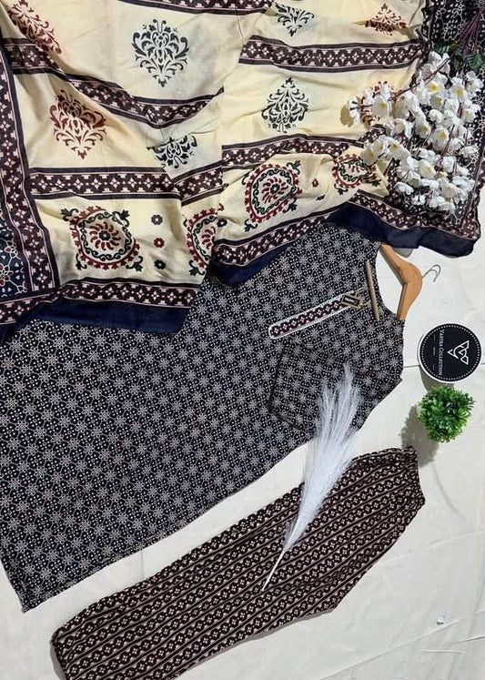 Readymade Kurta Pant Dupatta - DESIGN 79 - VASTRA COLLECTION