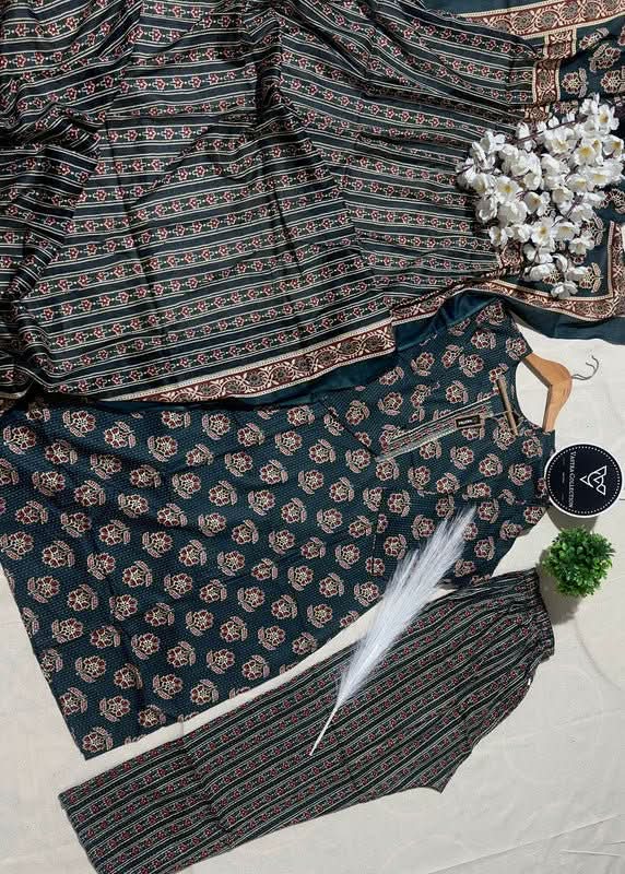 Readymade Kurta Pant Dupatta - DESIGN 80 - VASTRA COLLECTION