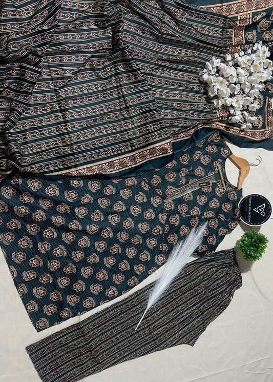 Readymade Kurta Pant Dupatta - DESIGN 80 - VASTRA COLLECTION