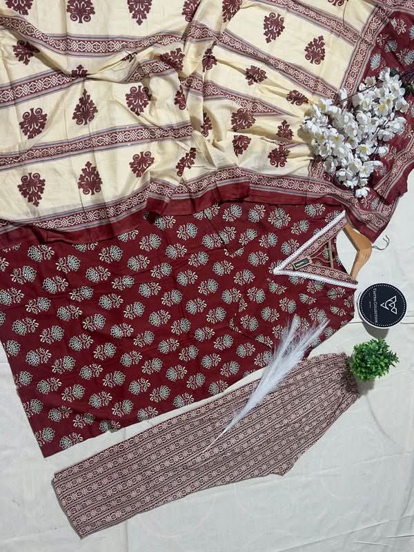 Readymade Kurta Pant Dupatta - DESIGN 82 - VASTRA COLLECTION