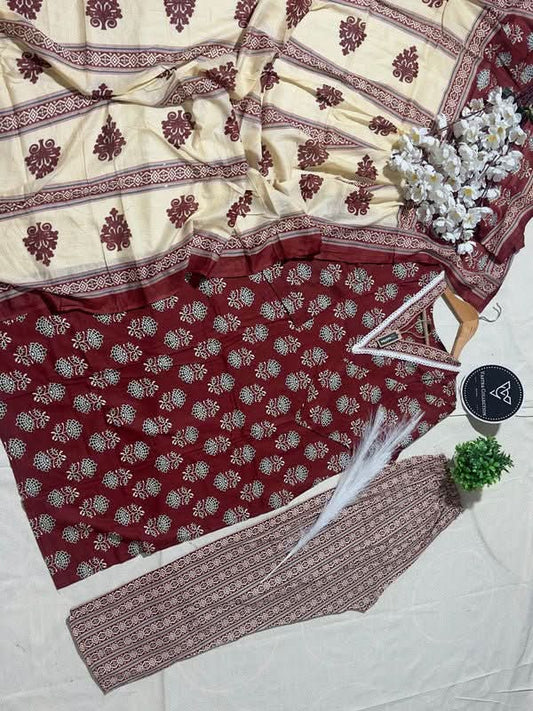Readymade Kurta Pant Dupatta - DESIGN 82 - VASTRA COLLECTION