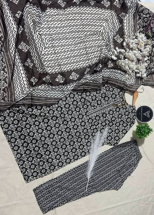 Readymade Kurta Pant Dupatta - DESIGN 84 - VASTRA COLLECTION