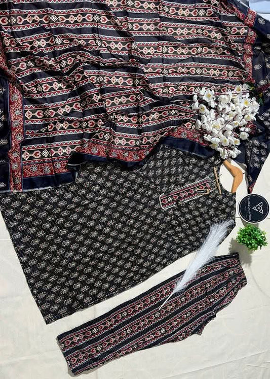 Readymade Kurta Pant Dupatta - DESIGN 86 - VASTRA COLLECTION