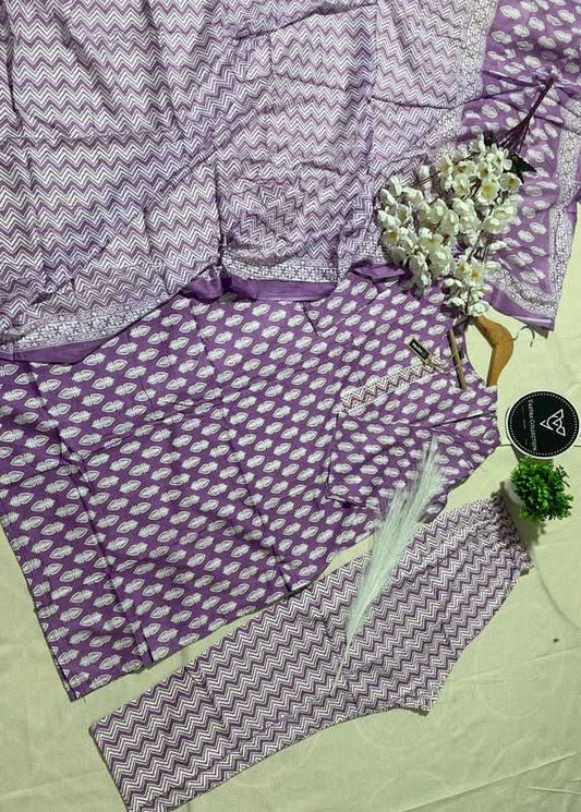 Readymade Kurta Pant Dupatta - DESIGN 87 - VASTRA COLLECTION