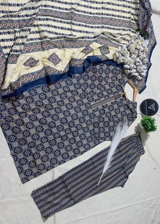 Readymade Kurta Pant Dupatta - DESIGN 89 - VASTRA COLLECTION