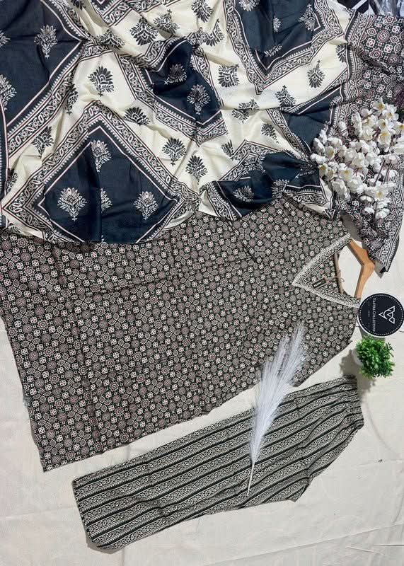 Readymade Kurta Pant Dupatta - DESIGN 90 - VASTRA COLLECTION