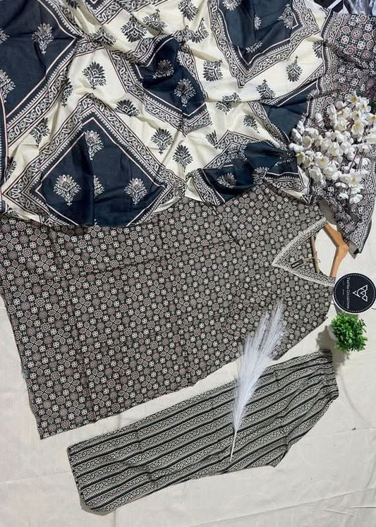 Readymade Kurta Pant Dupatta - DESIGN 90 - VASTRA COLLECTION