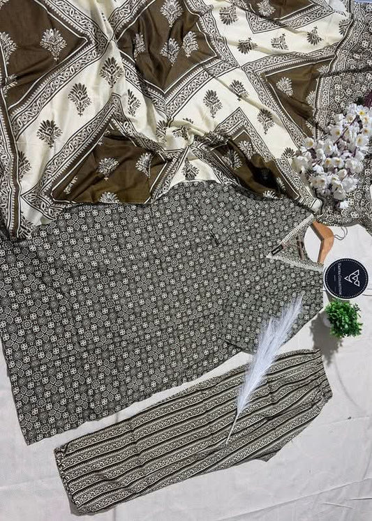 Readymade Kurta Pant Dupatta - DESIGN 91 - VASTRA COLLECTION