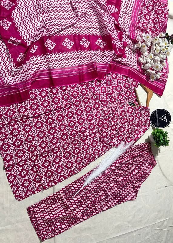 Readymade Kurta Pant Dupatta - DESIGN 93 - VASTRA COLLECTION