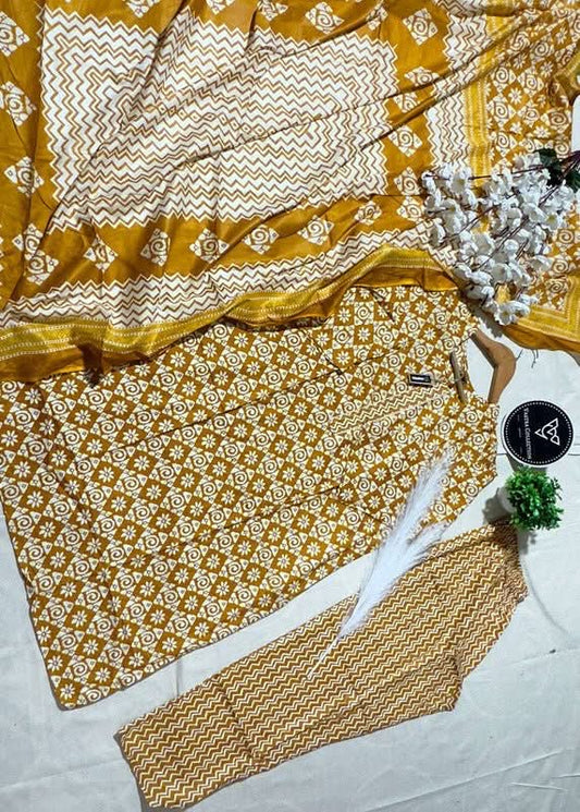 Readymade Kurta Pant Dupatta - DESIGN 94 - VASTRA COLLECTION