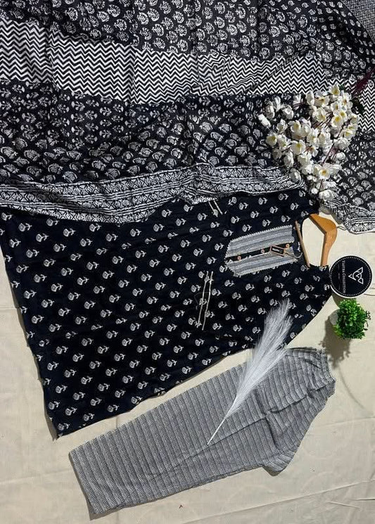 Readymade Kurta Pant Dupatta - DESIGN 96 - VASTRA COLLECTION