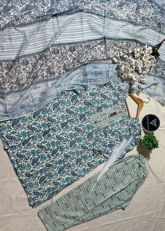 Readymade Kurta Pant Dupatta - DESIGN 97 - VASTRA COLLECTION