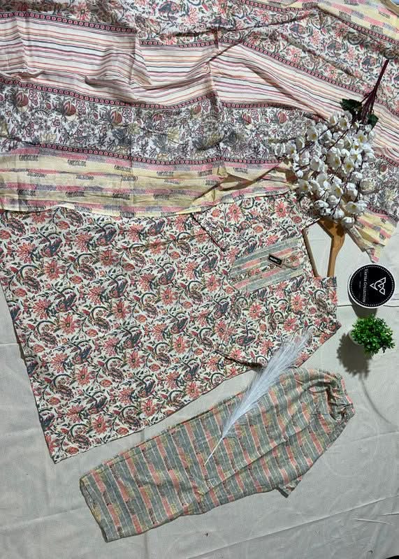 Readymade Kurta Pant Dupatta - DESIGN 98 - VASTRA COLLECTION