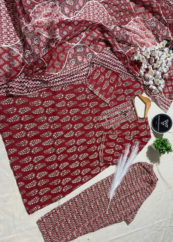 Readymade Kurta Pant Dupatta - DESIGN 99 - VASTRA COLLECTION