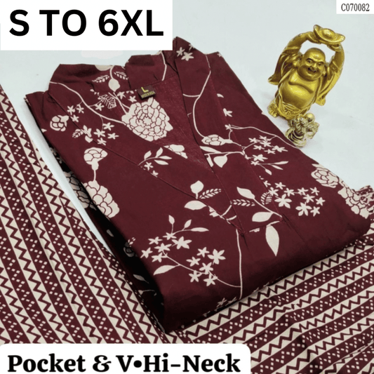 READYMADE KURTA PANT S TO 6XL - DESIGN 1 - VASTRA COLLECTION