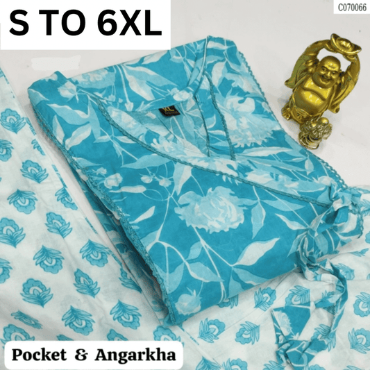 READYMADE KURTA PANT S TO 6XL - DESIGN 18 - VASTRA COLLECTION