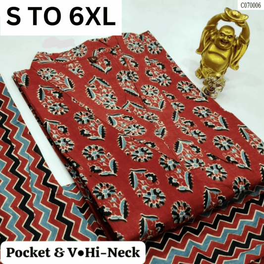 READYMADE KURTA PANT S TO 6XL - DESIGN 24 - VASTRA COLLECTION