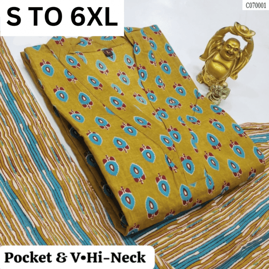 READYMADE KURTA PANT S TO 6XL - DESIGN 28 - VASTRA COLLECTION