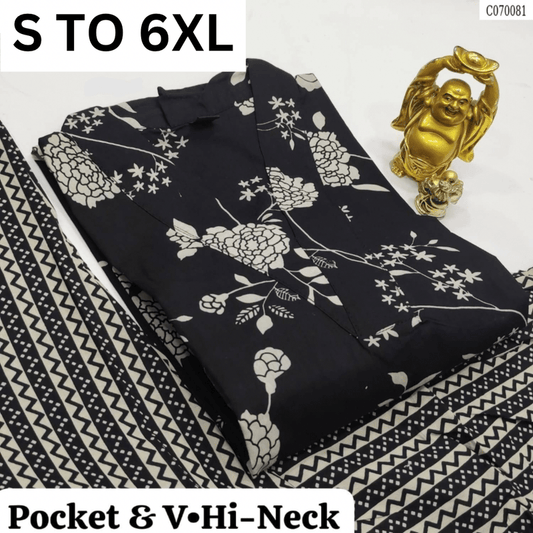 READYMADE KURTA PANT S TO 6XL - DESIGN 35 - VASTRA COLLECTION